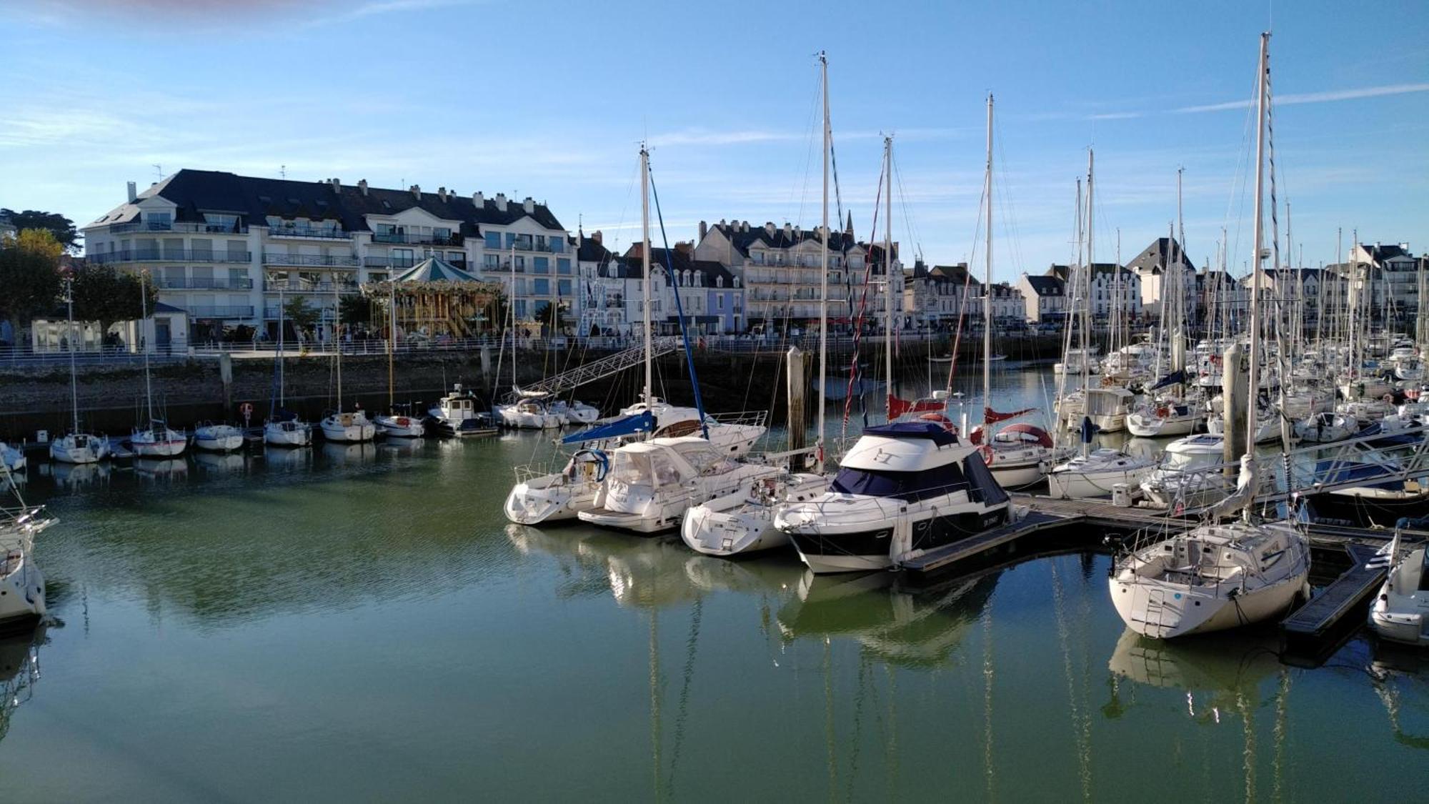 Le Capitole - Studio Plage Benoit Dans Residence Face Mer La Baule-Escoublac Esterno foto