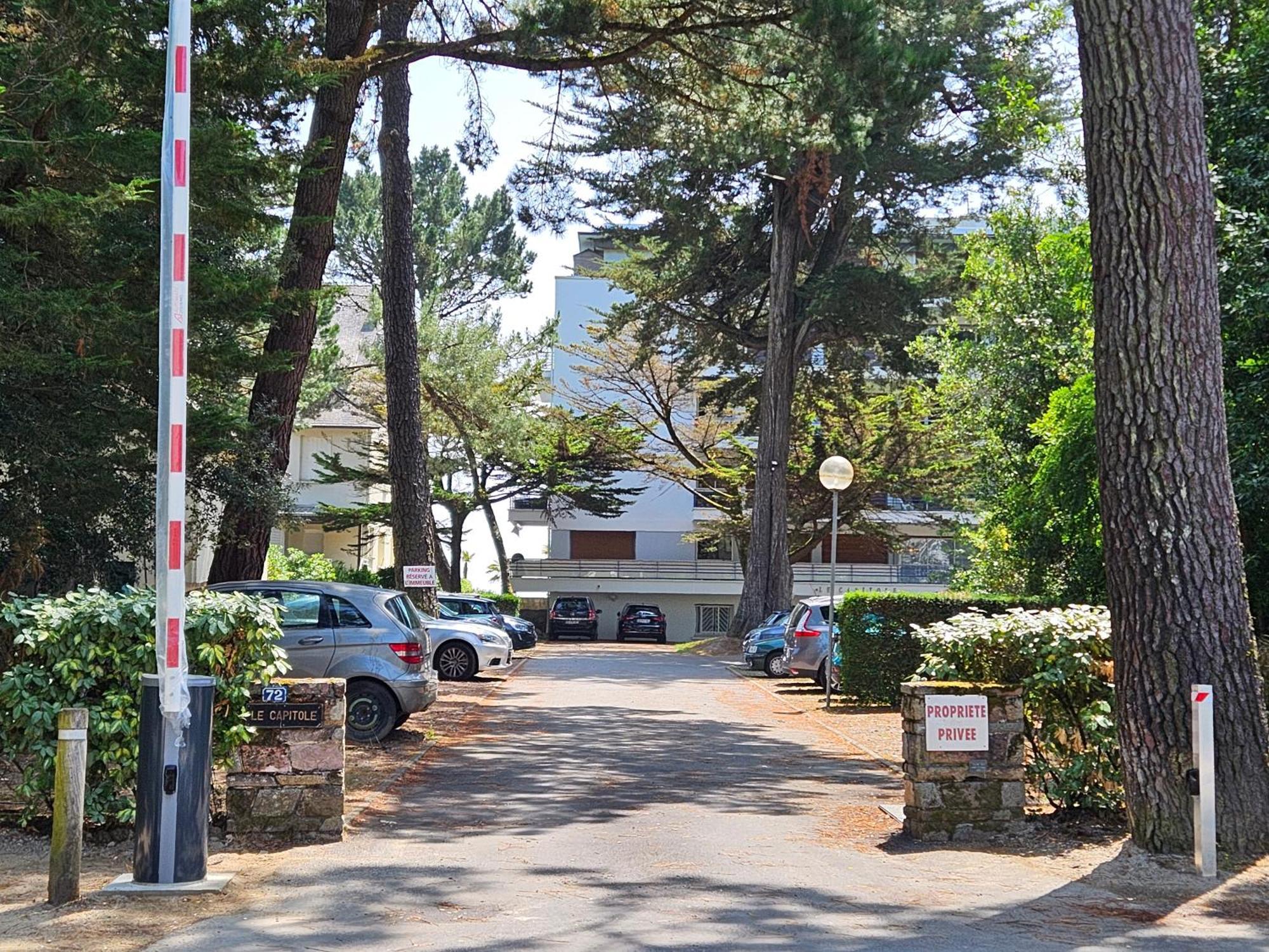 Le Capitole - Studio Plage Benoit Dans Residence Face Mer La Baule-Escoublac Esterno foto