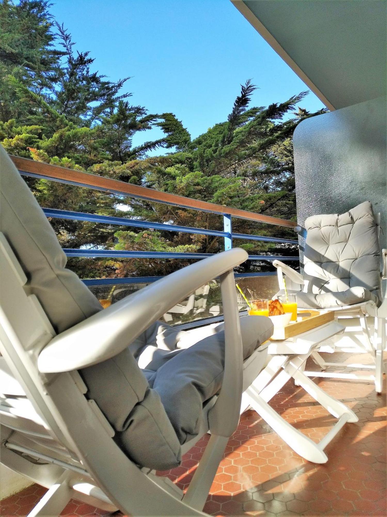 Le Capitole - Studio Plage Benoit Dans Residence Face Mer La Baule-Escoublac Esterno foto