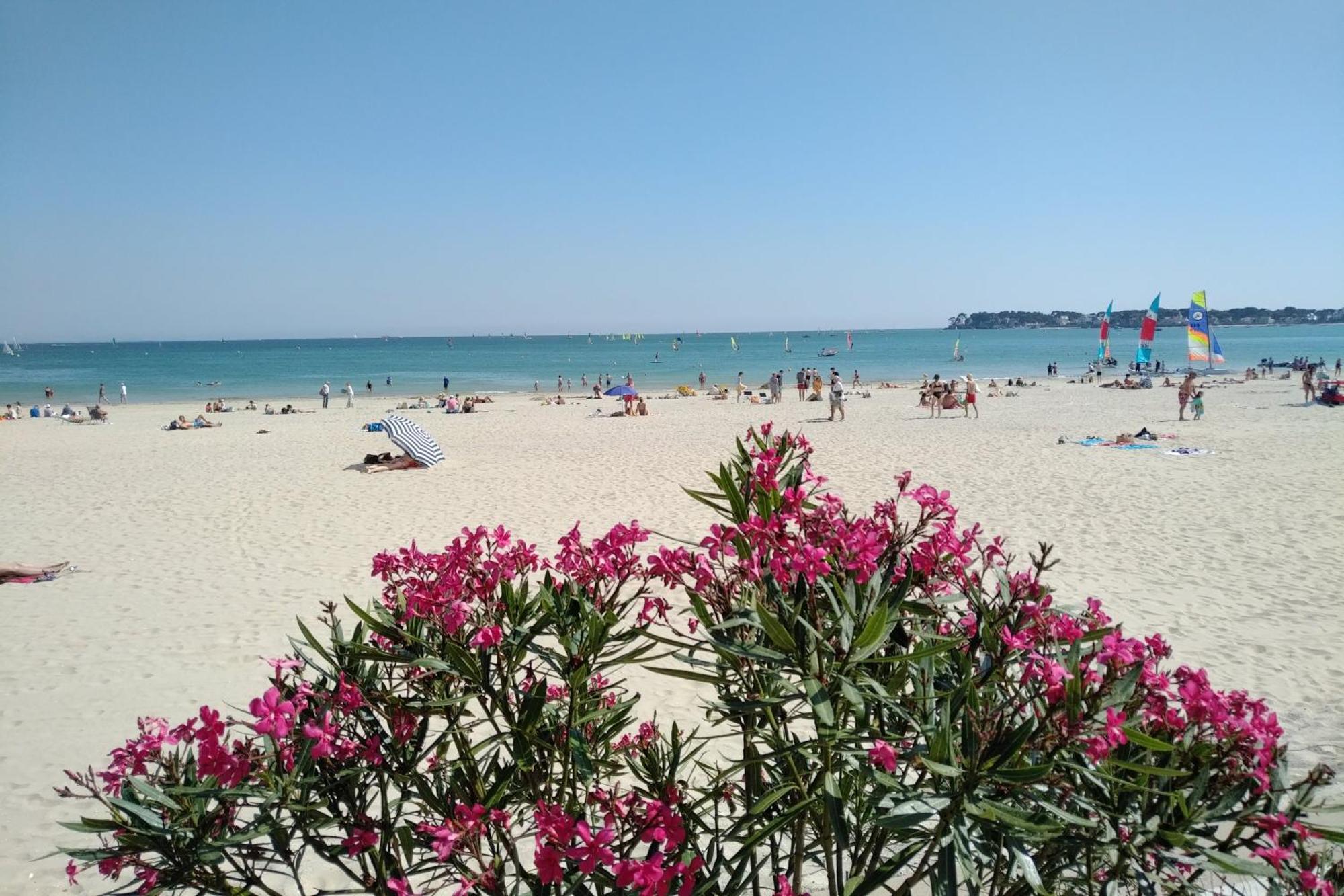 Le Capitole - Studio Plage Benoit Dans Residence Face Mer La Baule-Escoublac Esterno foto