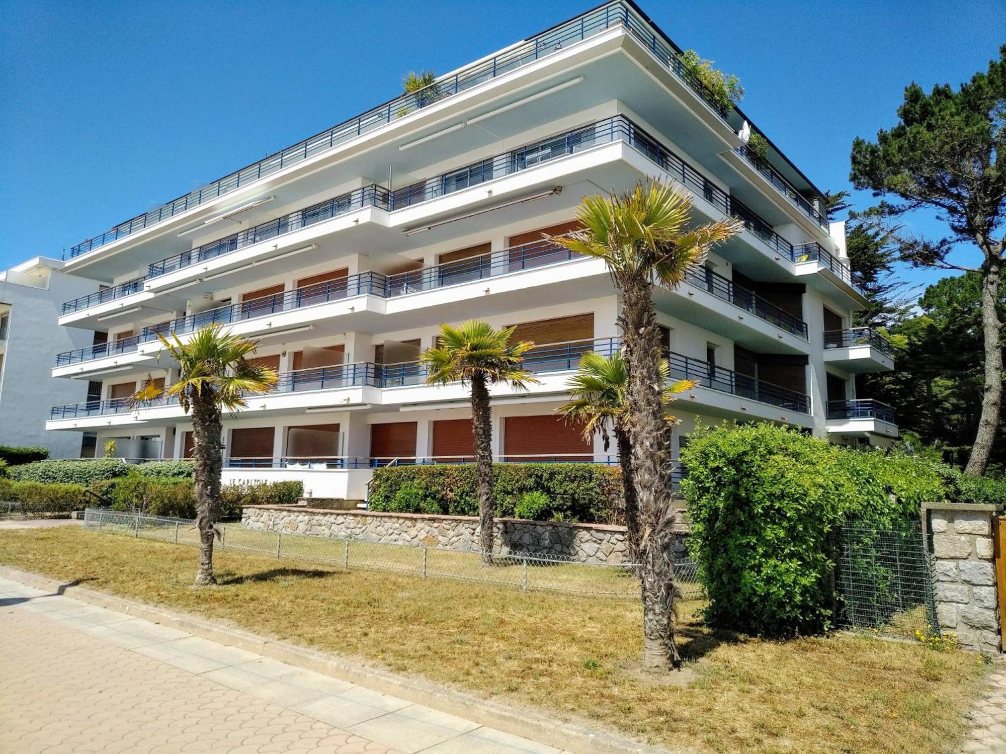 Le Capitole - Studio Plage Benoit Dans Residence Face Mer La Baule-Escoublac Esterno foto