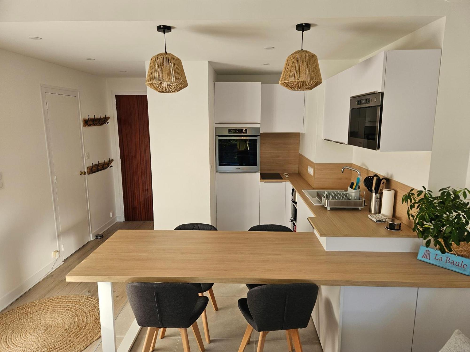 Le Capitole - Studio Plage Benoit Dans Residence Face Mer La Baule-Escoublac Esterno foto