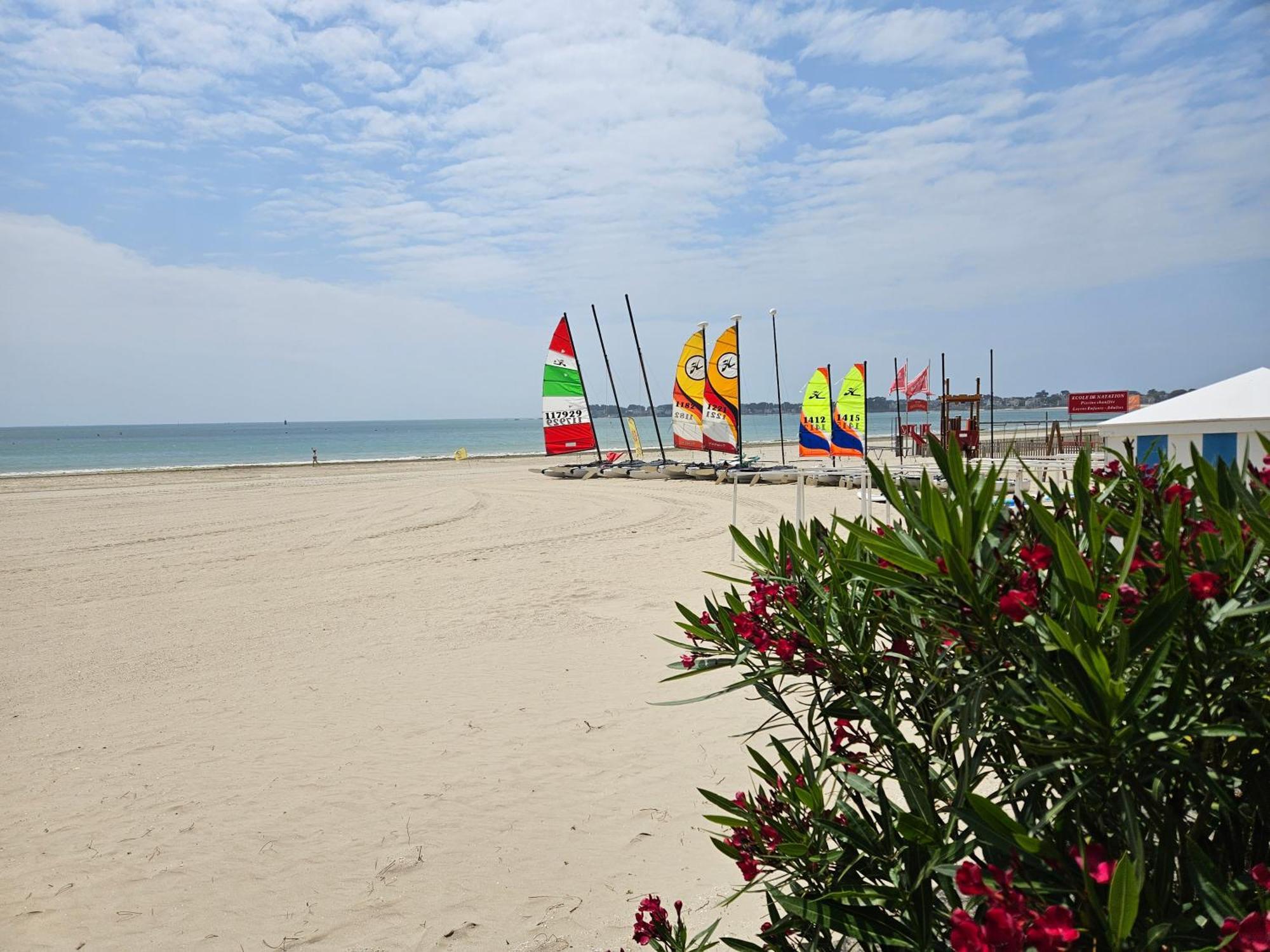 Le Capitole - Studio Plage Benoit Dans Residence Face Mer La Baule-Escoublac Esterno foto